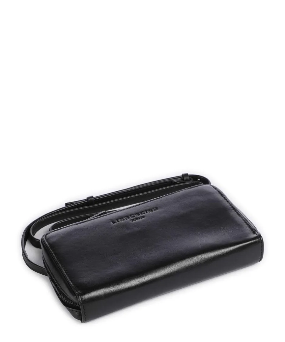 Liebeskind Crossbody Bags-Hera Sheep Natural XS Crossbody bag fine grain leather