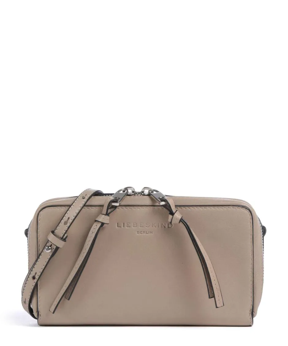 Liebeskind Crossbody Bags-Hera Sheep Natural XS Crossbody bag fine grain leather