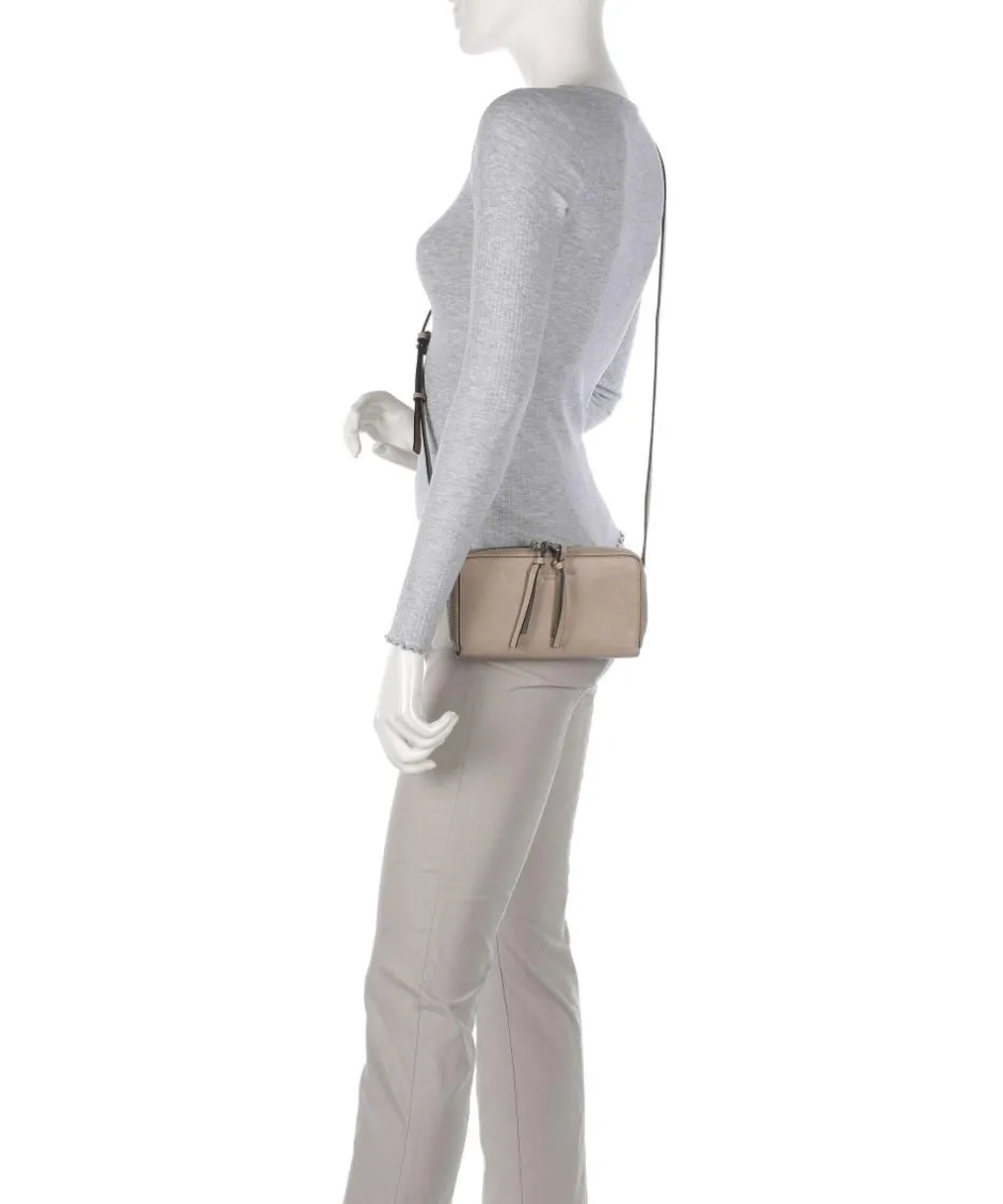 Liebeskind Crossbody Bags-Hera Sheep Natural XS Crossbody bag fine grain leather