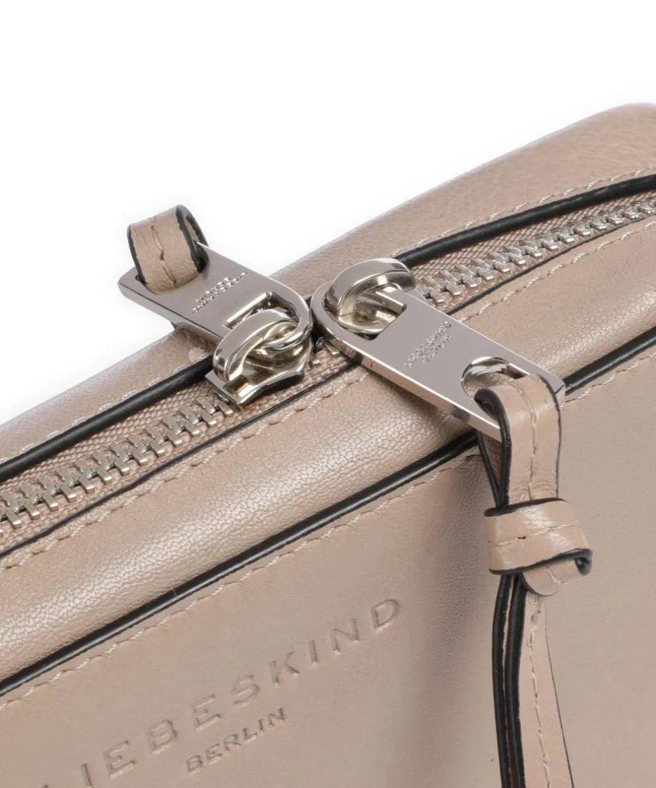Liebeskind Crossbody Bags-Hera Sheep Natural XS Crossbody bag fine grain leather