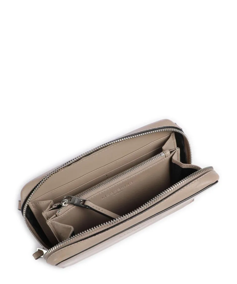 Liebeskind Crossbody Bags-Hera Sheep Natural XS Crossbody bag fine grain leather