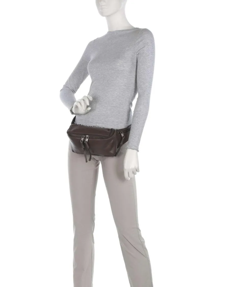 Liebeskind Fanny Packs|Crossbody Bags-Hera Small Pebble S Fanny pack grained leather