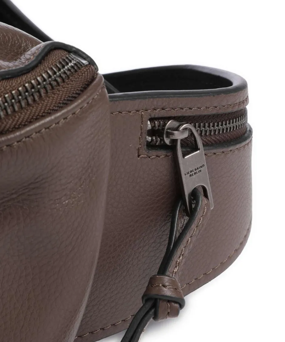 Liebeskind Fanny Packs|Crossbody Bags-Hera Small Pebble S Fanny pack grained leather
