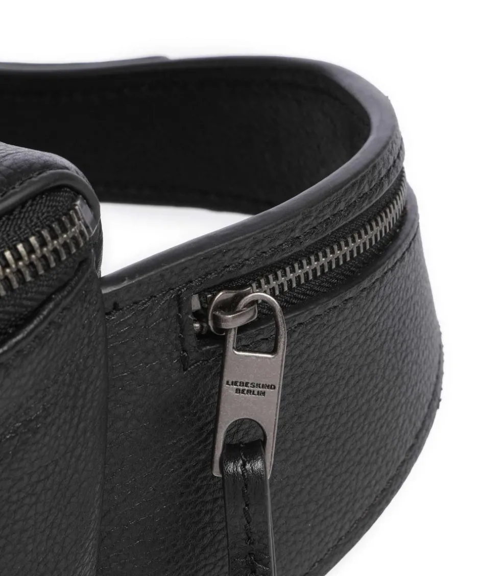 Liebeskind Fanny Packs|Crossbody Bags-Hera Small Pebble S Fanny pack grained leather