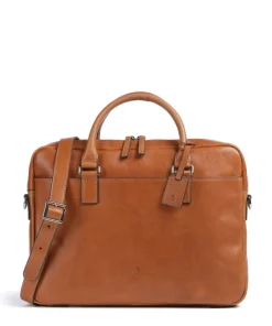 Castelijn & Beerens Business- & Laptop Bags-Heritage Briefcase 15″ grained cow leather