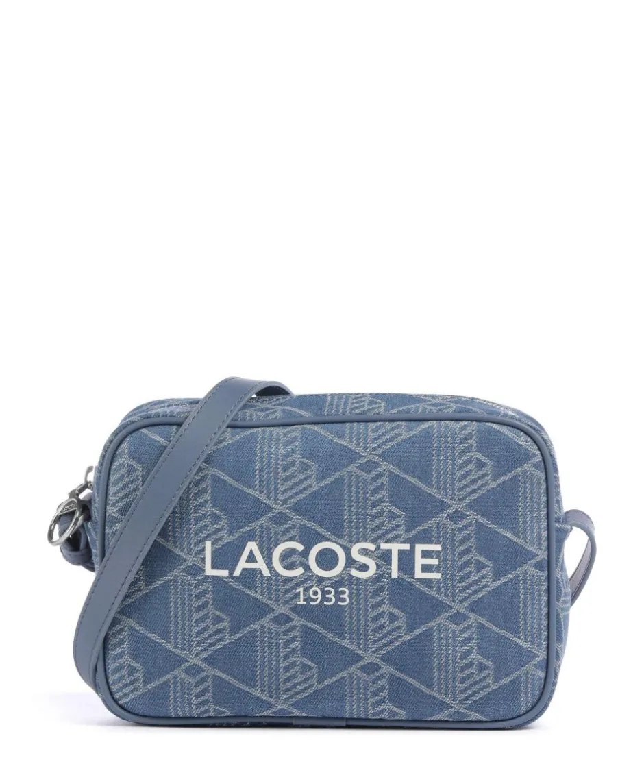 Lacoste Crossbody Bags-Heritage Jacquard Crossbody bag cotton