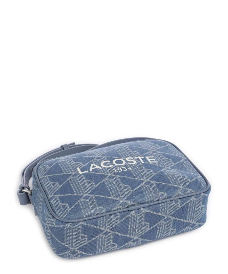 Lacoste Crossbody Bags-Heritage Jacquard Crossbody bag cotton