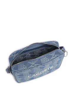 Lacoste Crossbody Bags-Heritage Jacquard Crossbody bag cotton