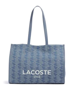 Lacoste Tote Bags-Heritage Jacquard Tote bag cotton