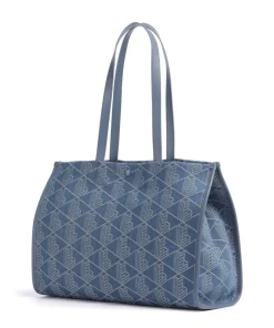 Lacoste Tote Bags-Heritage Jacquard Tote bag cotton