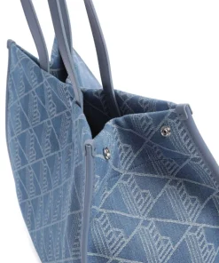 Lacoste Tote Bags-Heritage Jacquard Tote bag cotton