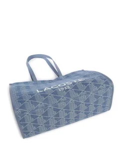 Lacoste Tote Bags-Heritage Jacquard Tote bag cotton