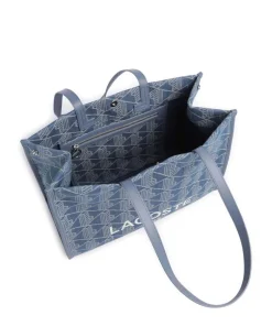 Lacoste Tote Bags-Heritage Jacquard Tote bag cotton