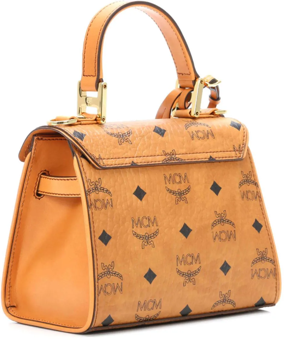 MCM Handbags|Crossbody Bags-Heritage Line Handbag imitation leather