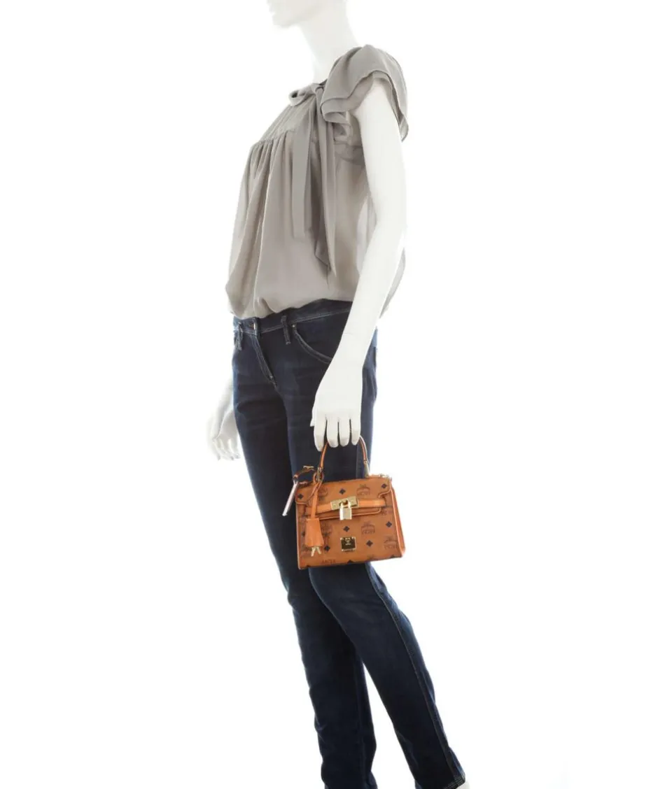 MCM Handbags|Crossbody Bags-Heritage Line Handbag imitation leather