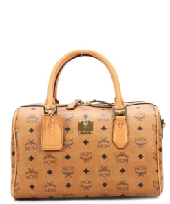 MCM Handbags-Heritage Line Handbag imitation leather