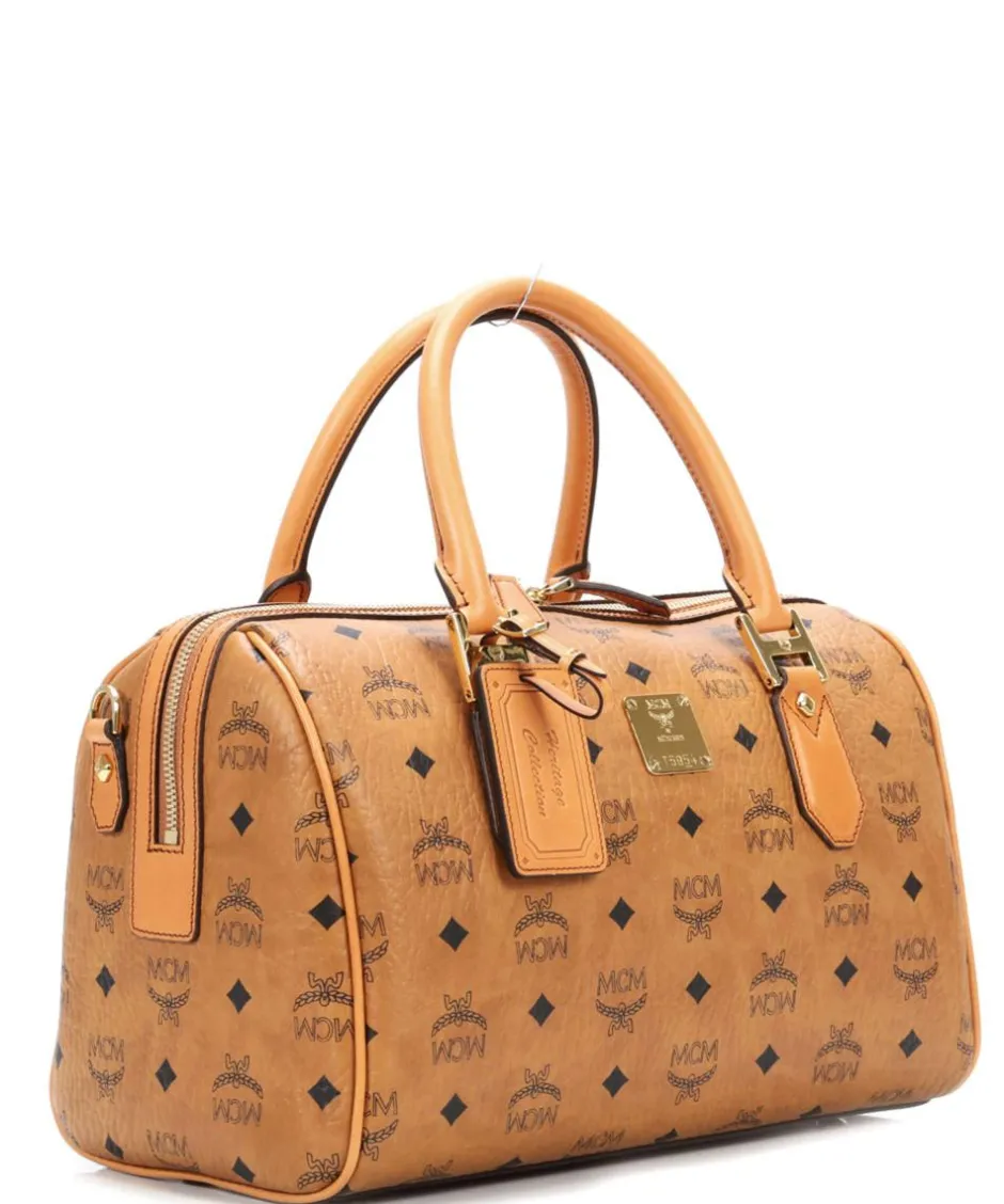 MCM Handbags-Heritage Line Handbag imitation leather