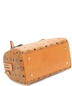 MCM Handbags-Heritage Line Handbag imitation leather