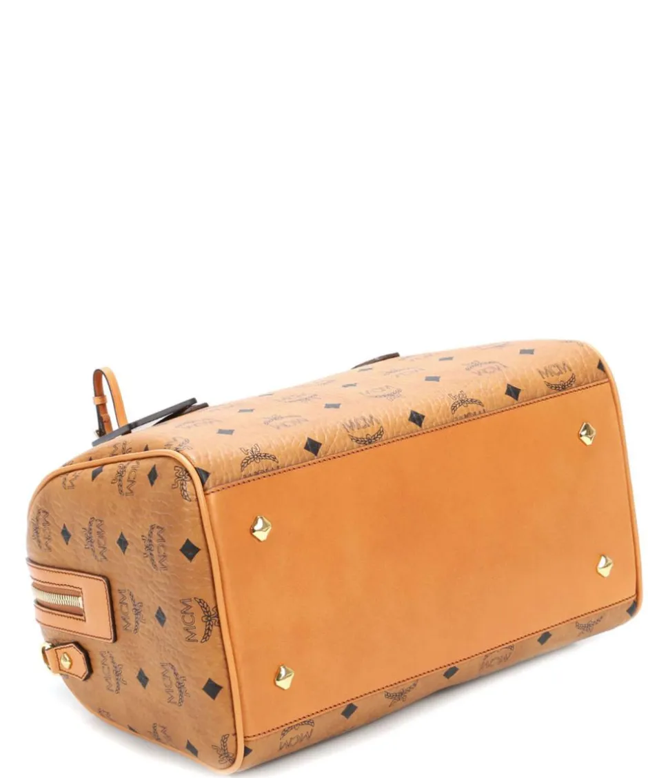 MCM Handbags-Heritage Line Handbag imitation leather