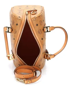 MCM Handbags-Heritage Line Handbag imitation leather