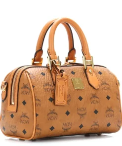 MCM Handbags|Crossbody Bags-Heritage Line Handbag imitation leather