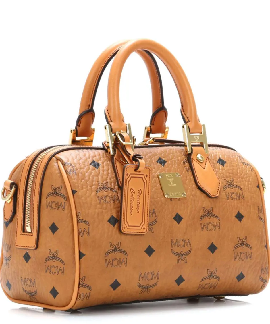 MCM Handbags|Crossbody Bags-Heritage Line Handbag imitation leather
