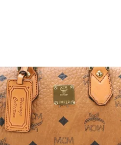 MCM Handbags|Crossbody Bags-Heritage Line Handbag imitation leather