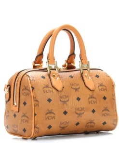 MCM Handbags|Crossbody Bags-Heritage Line Handbag imitation leather
