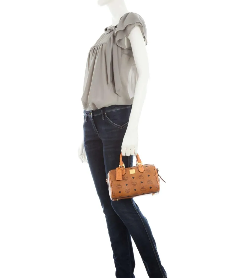 MCM Handbags|Crossbody Bags-Heritage Line Handbag imitation leather