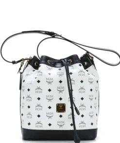 MCM Shoulder Bags|Hobo Bags-Heritage Line Hobo bag imitation leather