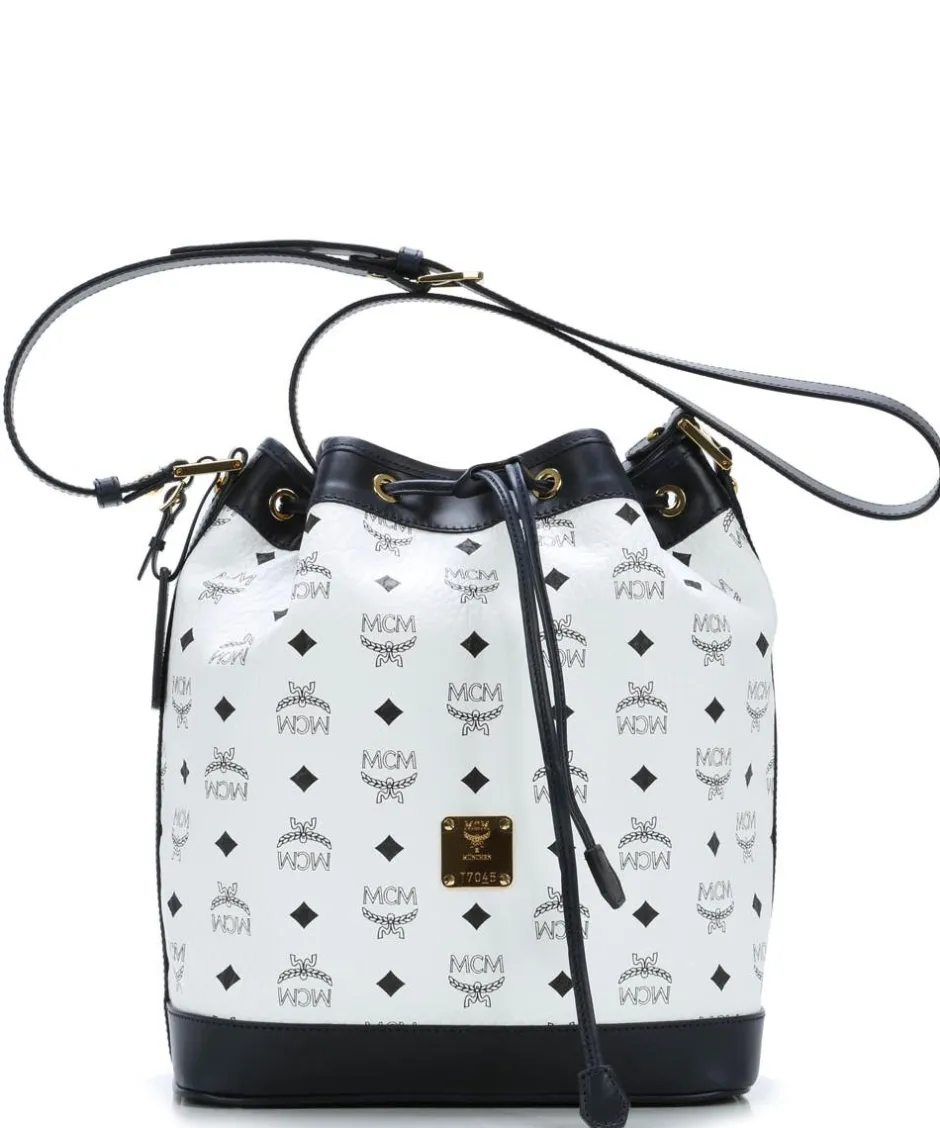 MCM Shoulder Bags|Hobo Bags-Heritage Line Hobo bag imitation leather