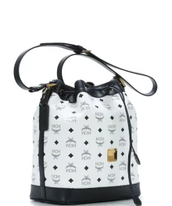 MCM Shoulder Bags|Hobo Bags-Heritage Line Hobo bag imitation leather