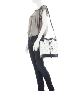 MCM Shoulder Bags|Hobo Bags-Heritage Line Hobo bag imitation leather
