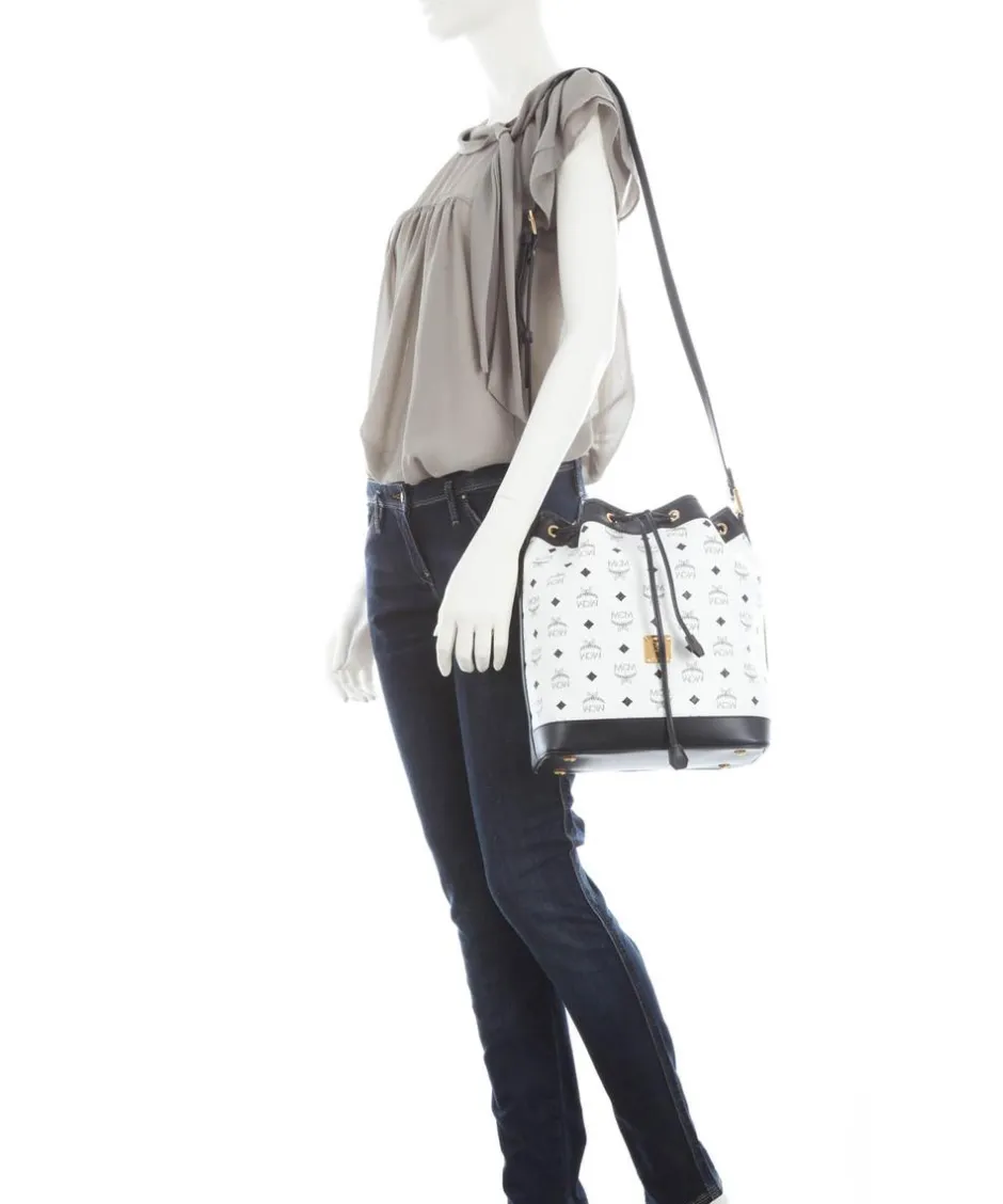 MCM Shoulder Bags|Hobo Bags-Heritage Line Hobo bag imitation leather