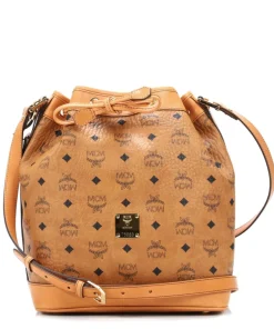 MCM Shoulder Bags|Hobo Bags-Heritage Line Hobo bag imitation leather