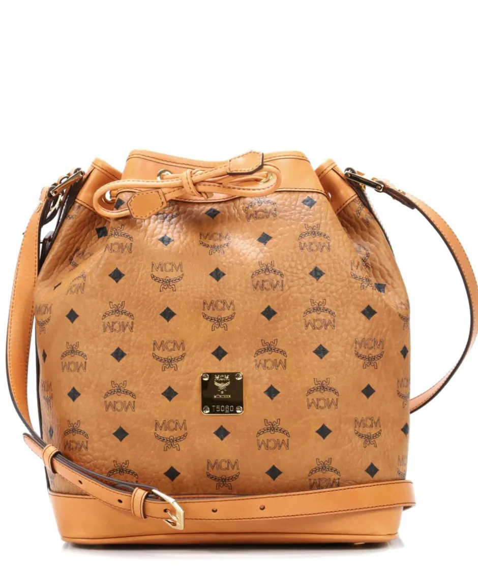 MCM Shoulder Bags|Hobo Bags-Heritage Line Hobo bag imitation leather