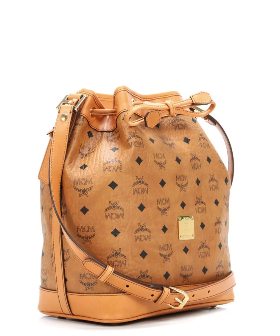 MCM Shoulder Bags|Hobo Bags-Heritage Line Hobo bag imitation leather
