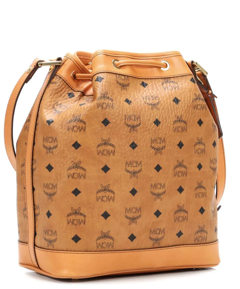 MCM Shoulder Bags|Hobo Bags-Heritage Line Hobo bag imitation leather