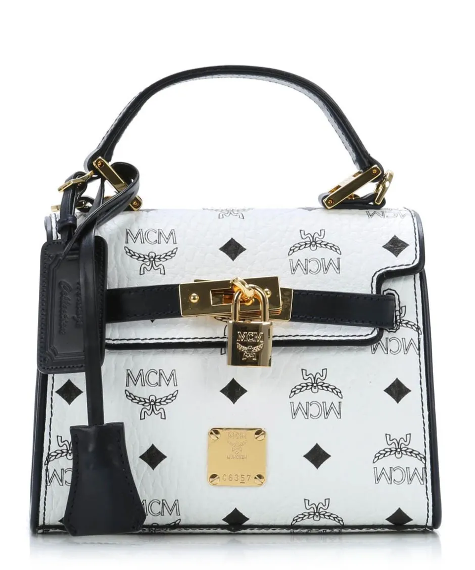 MCM Shoulder Bags|Crossbody Bags-Heritage Line Shoulder bag imitation leather
