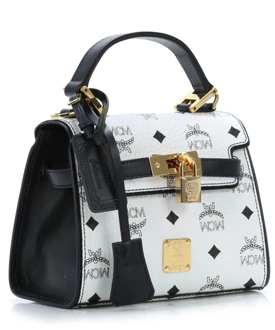 MCM Shoulder Bags|Crossbody Bags-Heritage Line Shoulder bag imitation leather