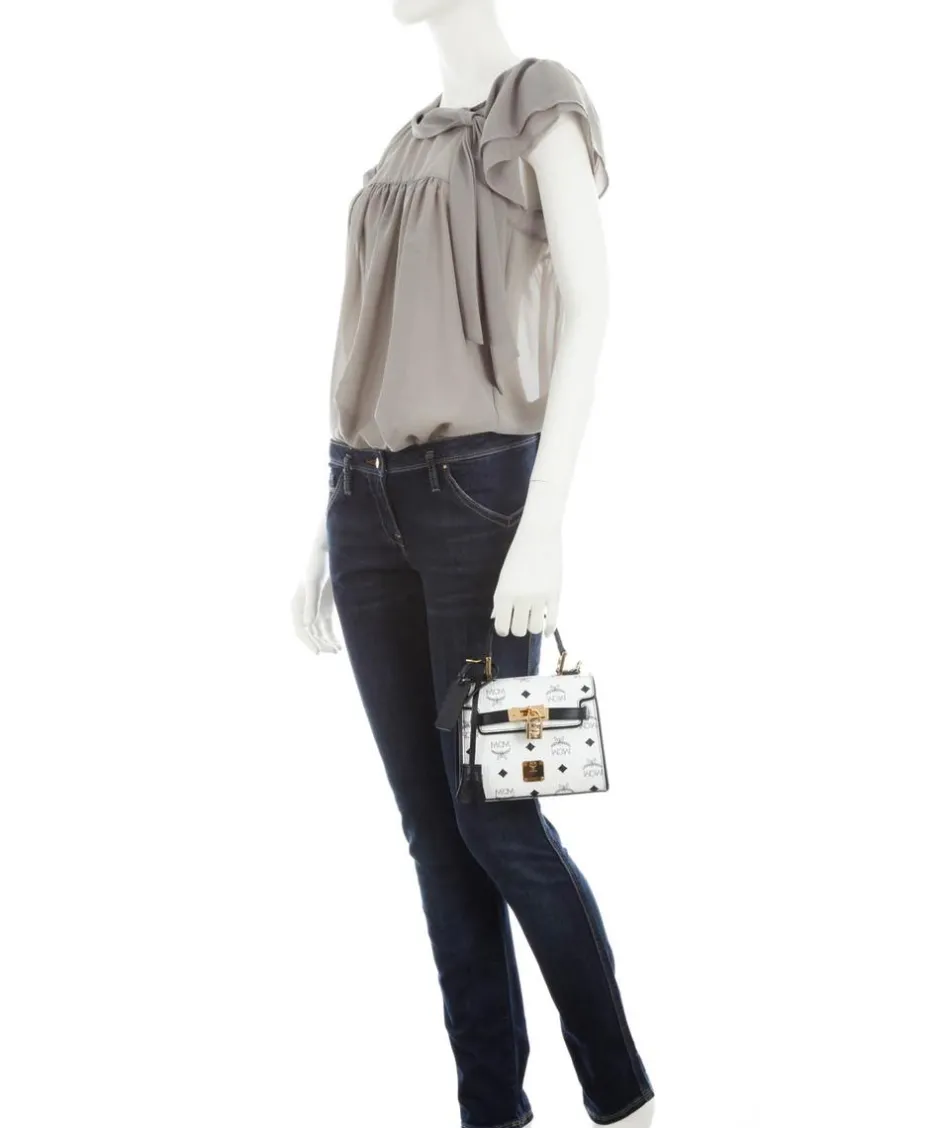 MCM Shoulder Bags|Crossbody Bags-Heritage Line Shoulder bag imitation leather