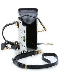 MCM Shoulder Bags|Crossbody Bags-Heritage Line Shoulder bag imitation leather