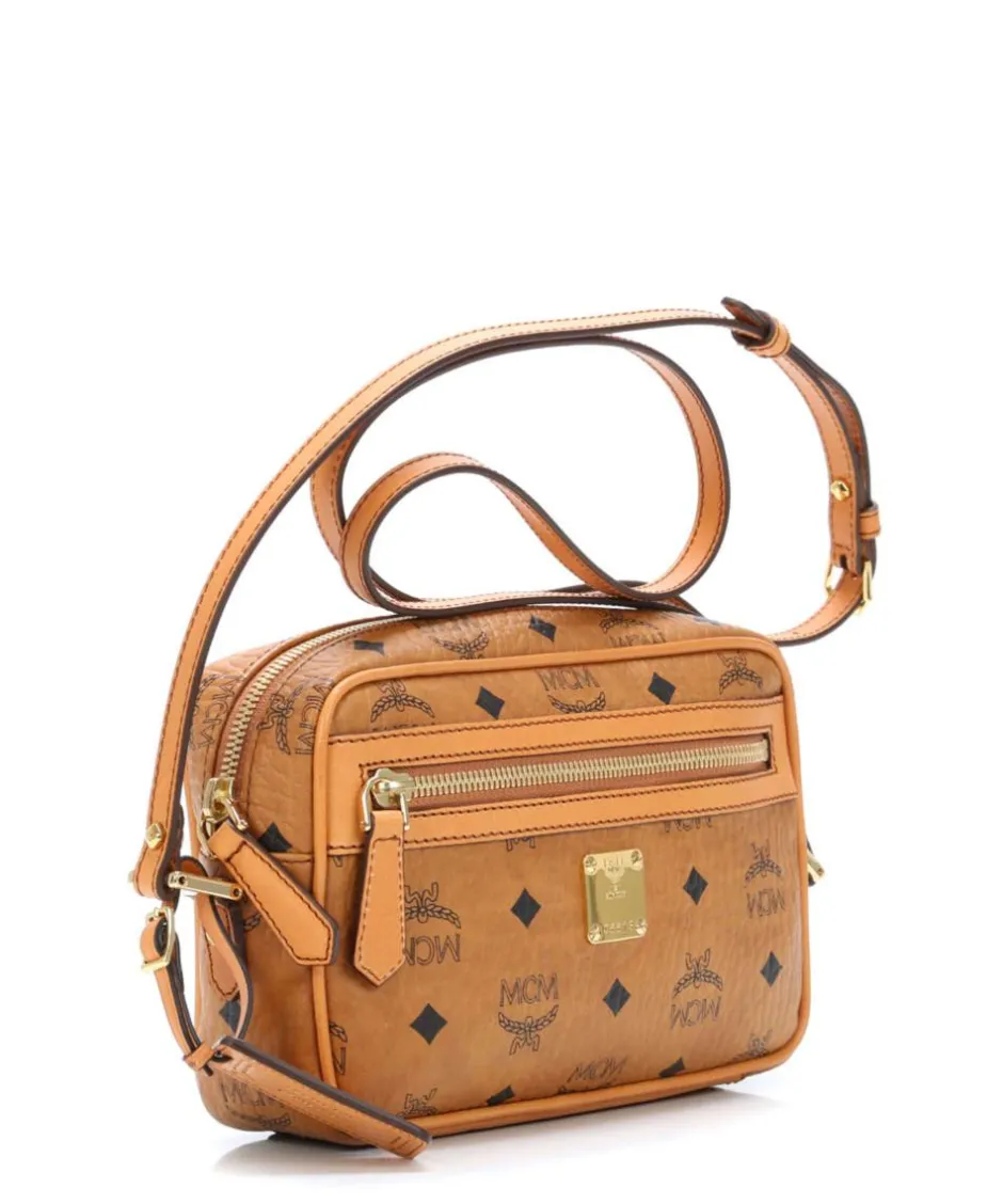 MCM Shoulder Bags|Crossbody Bags-Heritage Line Shoulder bag imitation leather