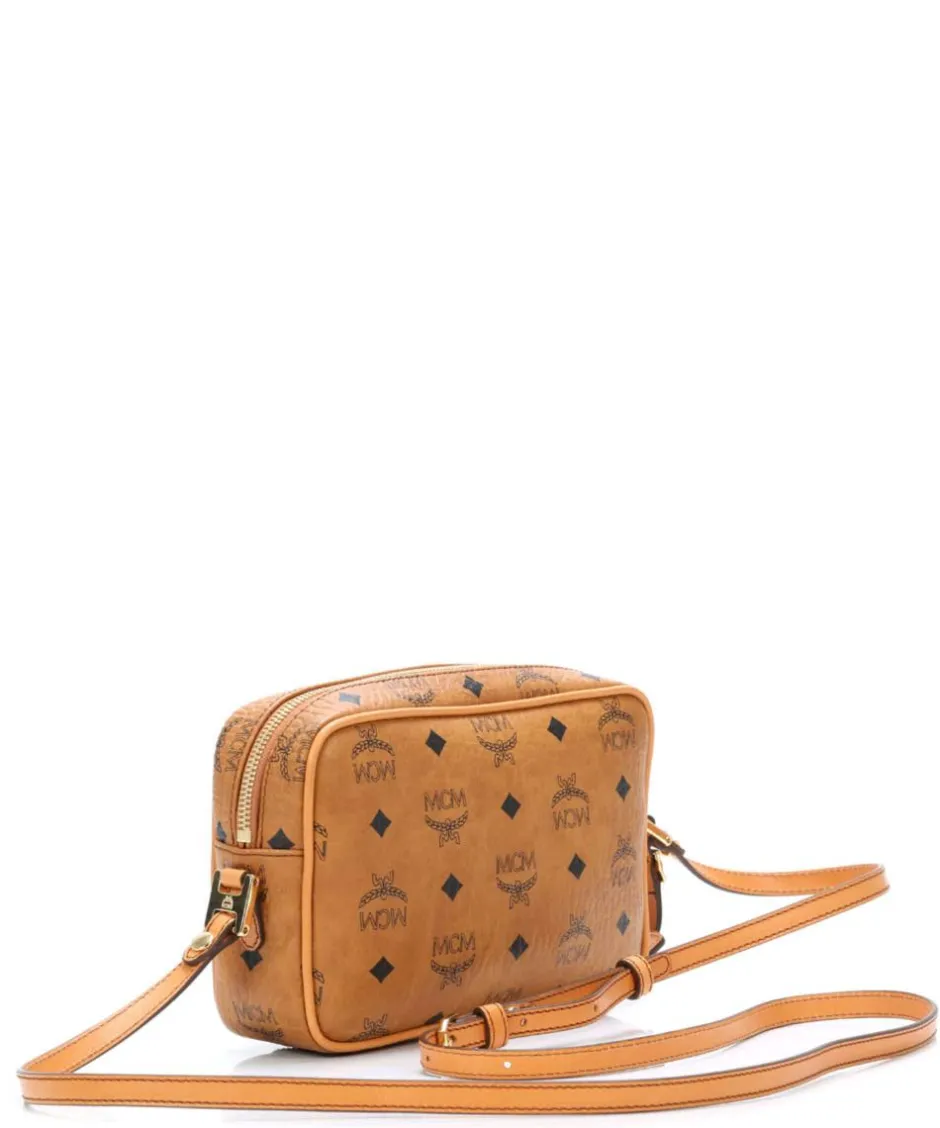 MCM Shoulder Bags|Crossbody Bags-Heritage Line Shoulder bag imitation leather