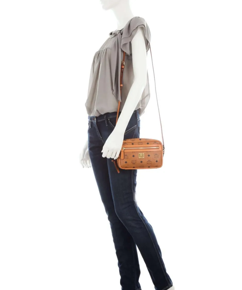 MCM Shoulder Bags|Crossbody Bags-Heritage Line Shoulder bag imitation leather