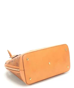 MCM Handbags-Heritage M Handbag leather