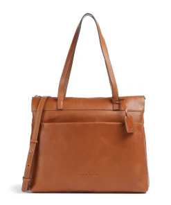 Castelijn & Beerens Shoulder Bags-Heritage Shoulder bag 15″ grained cow leather