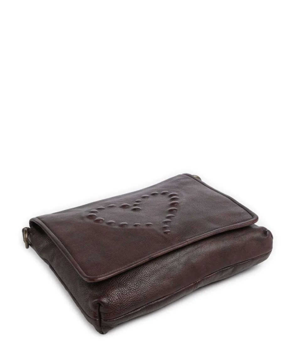 Taschendieb Wien Crossbody Bags-Herzoggasse 4 Crossbody bag grained cow leather