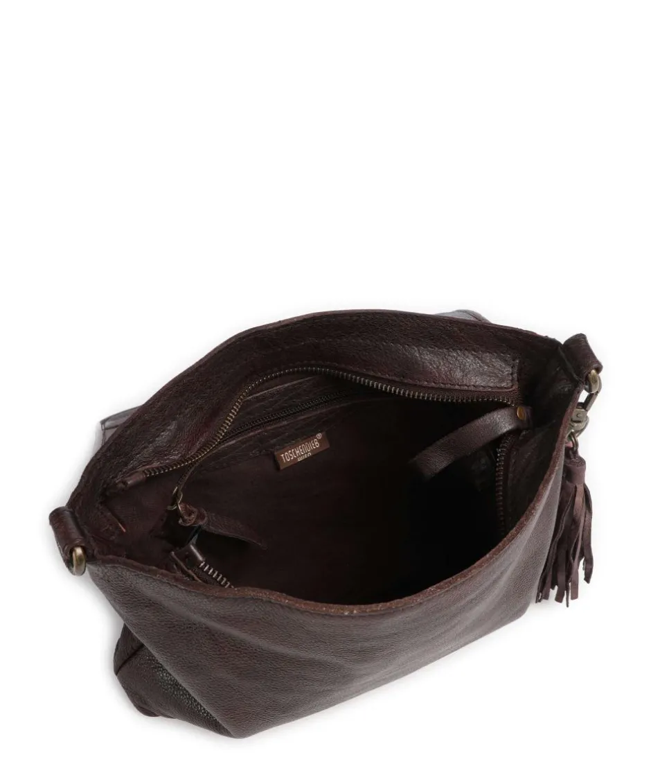 Taschendieb Wien Crossbody Bags-Herzoggasse 4 Crossbody bag grained cow leather