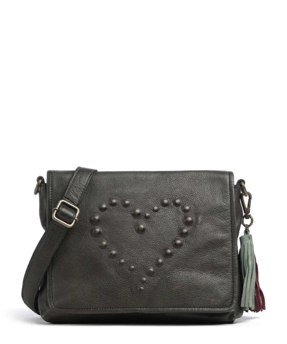 Taschendieb Wien Crossbody Bags-Herzoggasse 4 Crossbody bag grained cow leather